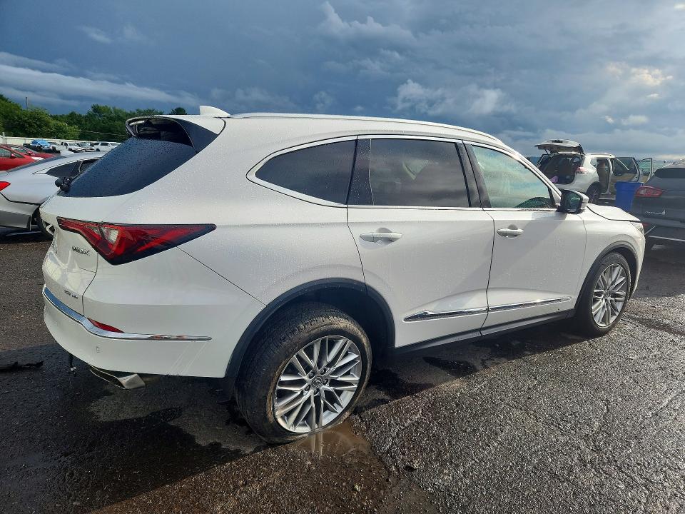 Продаж на аукціоні авто 2023 Acura Mdx, vin: 5J8YE1H85PL038354, номер лоту: 66934016