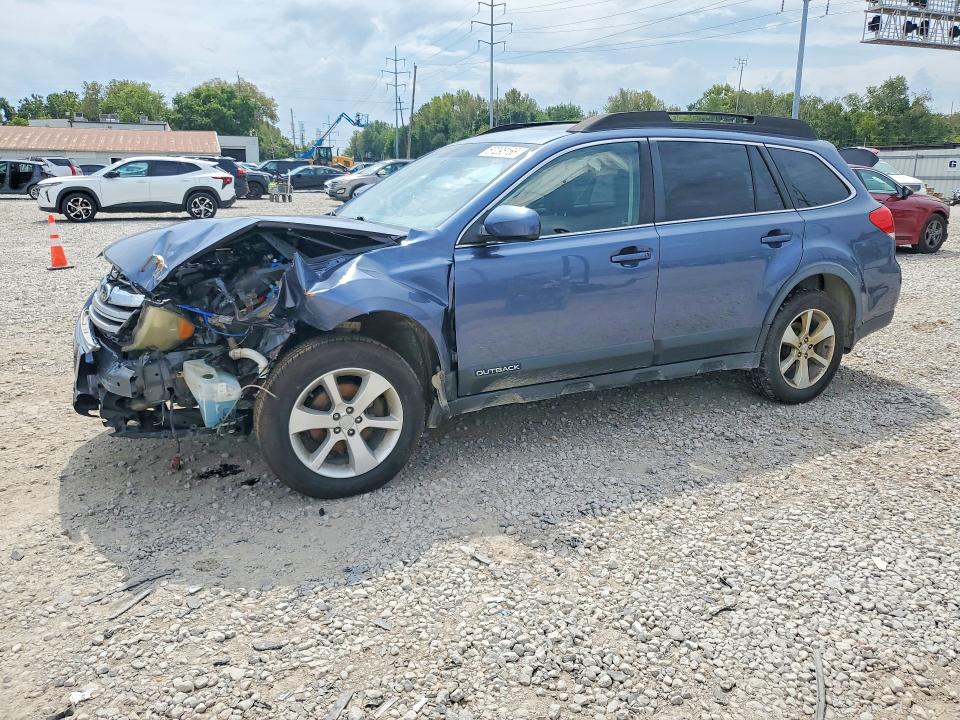 67295166 :رقم المزاد ، 4S4BRCDC8E3260670 vin ، 2014 Subaru Outback مزاد بيع