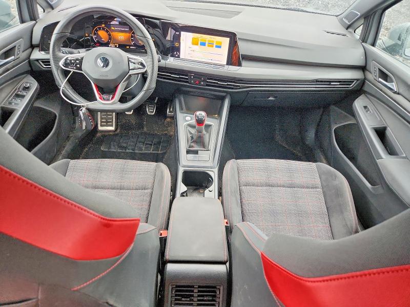 66739366 :رقم المزاد ، WVWN87CD0NW219647 vin ، 2022 Volkswagen Gti مزاد بيع