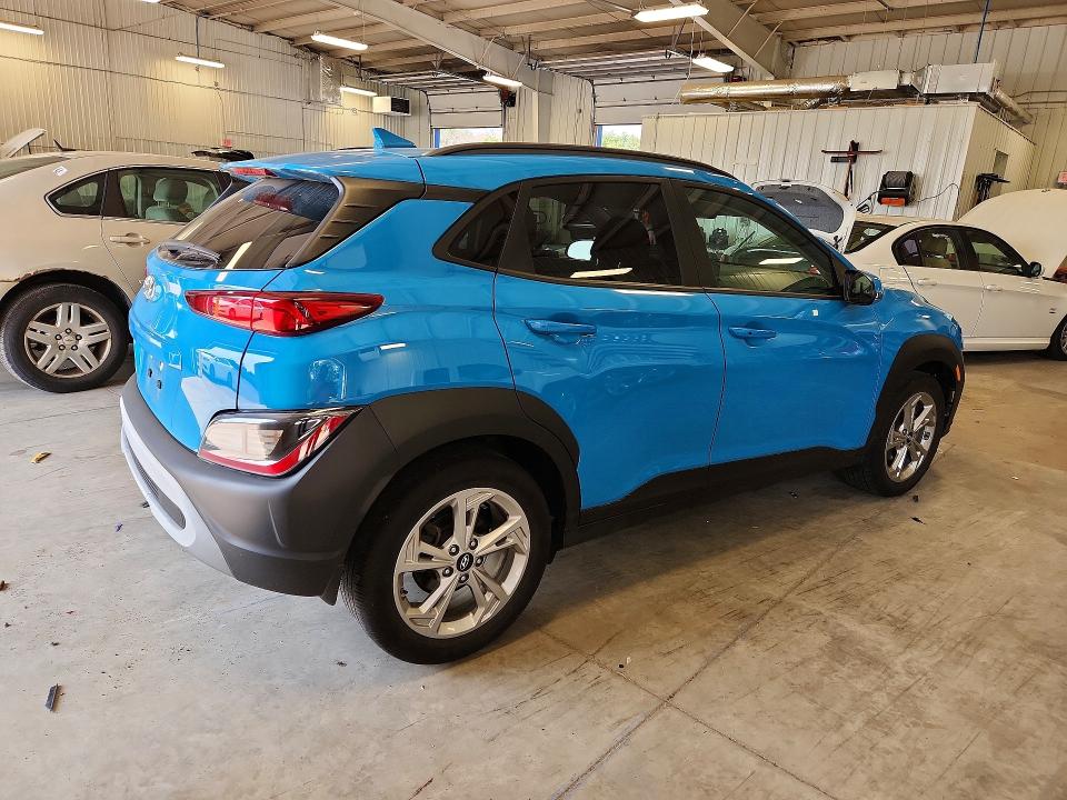 2022 Hyundai Kona მანქანა იყიდება აუქციონზე, vin: KM8K62AB6NU877588, აუქციონის ნომერი: 63766946