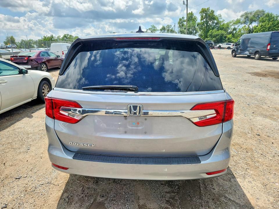 Продажа на аукционе авто 2020 Honda Odyssey, vin: 5FNRL6H76LB015076, номер лота: 65388996