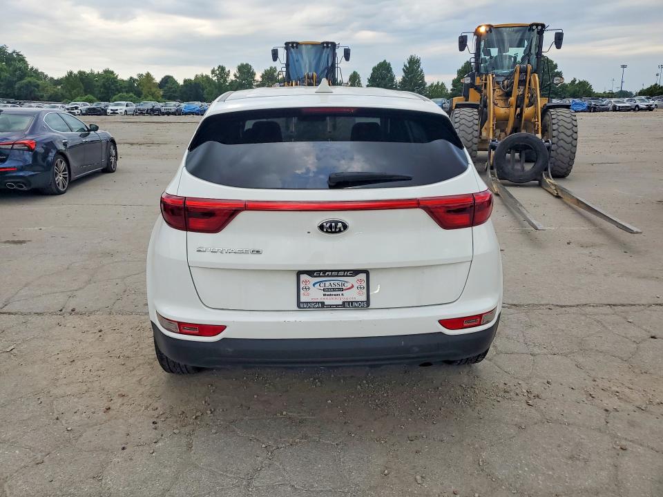 65361946 :رقم المزاد ، KNDPM3AC2J7394901 vin ، 2018 Kia Sportage مزاد بيع