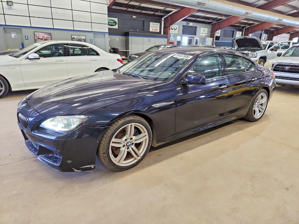 2015 Bmw Alpina B6 მანქანა იყიდება აუქციონზე, vin: WBA6B4C54FD761454, აუქციონის ნომერი: 64447806