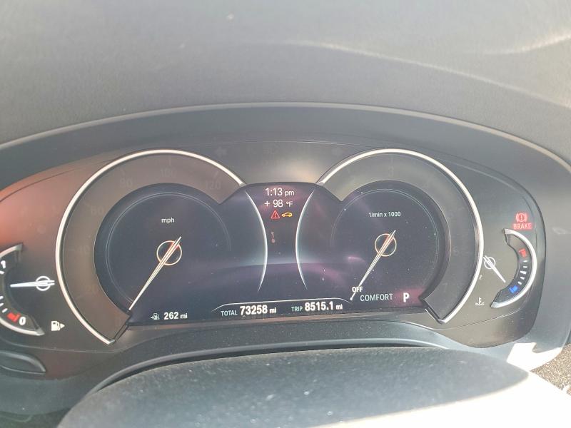2018 Bmw 540 მანქანა იყიდება აუქციონზე, vin: WBAJE7C57JG891951, აუქციონის ნომერი: 64729206