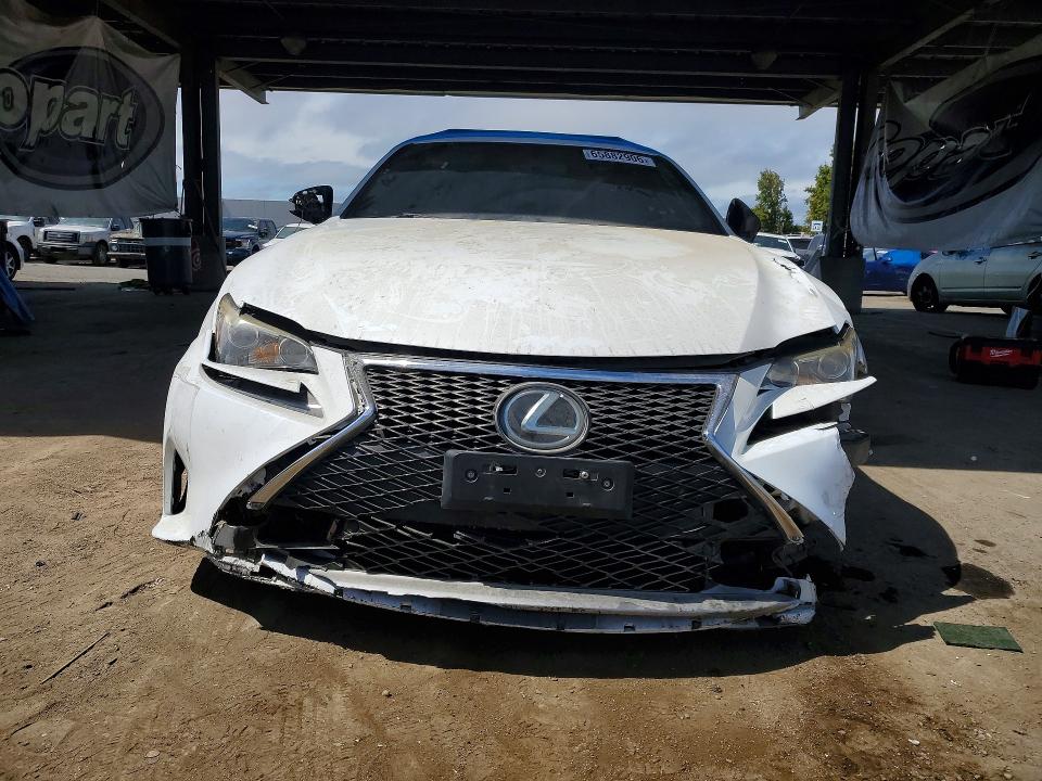 Продажа на аукционе авто 2016 Lexus Rc, vin: JTHHE5BC9G5014760, номер лота: 65882906