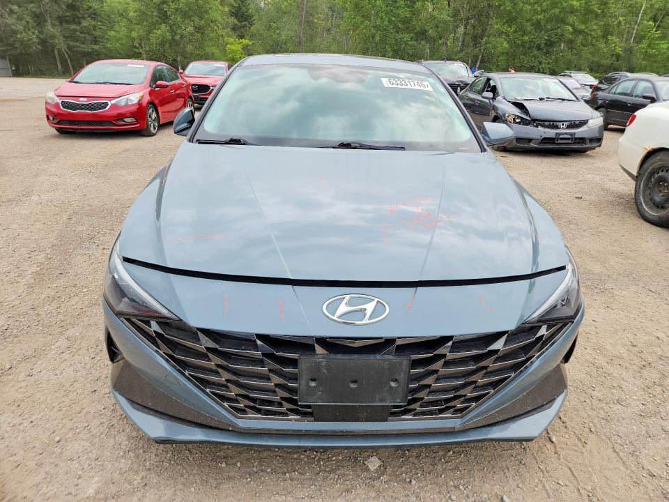 Продаж на аукціоні авто 2021 Hyundai Elantra, vin: KMHLN4AGXMU131156, номер лоту: 63331746
