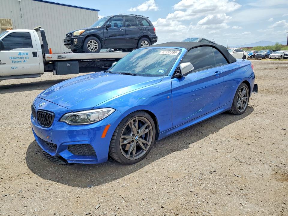 Продаж на аукціоні авто 2016 Bmw M235i, vin: WBA1M1C51GV394706, номер лоту: 63131386