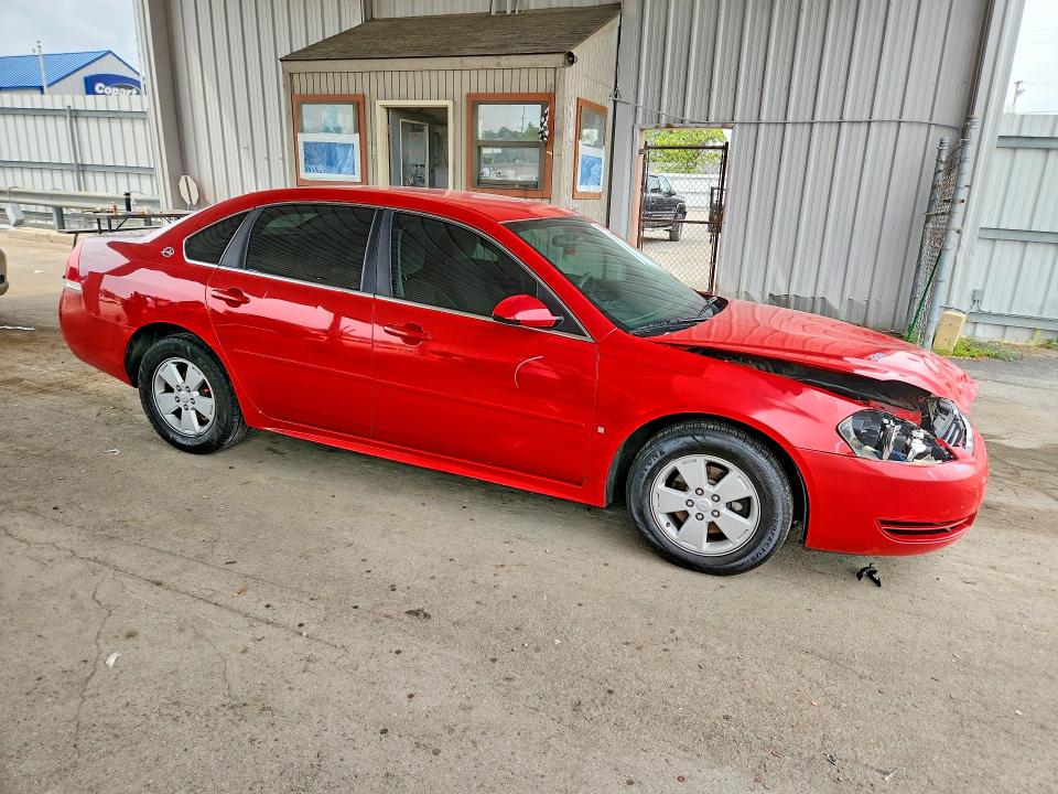 63428496 :رقم المزاد ، 2G1WT57NX91175074 vin ، 2009 Chevrolet Impala مزاد بيع