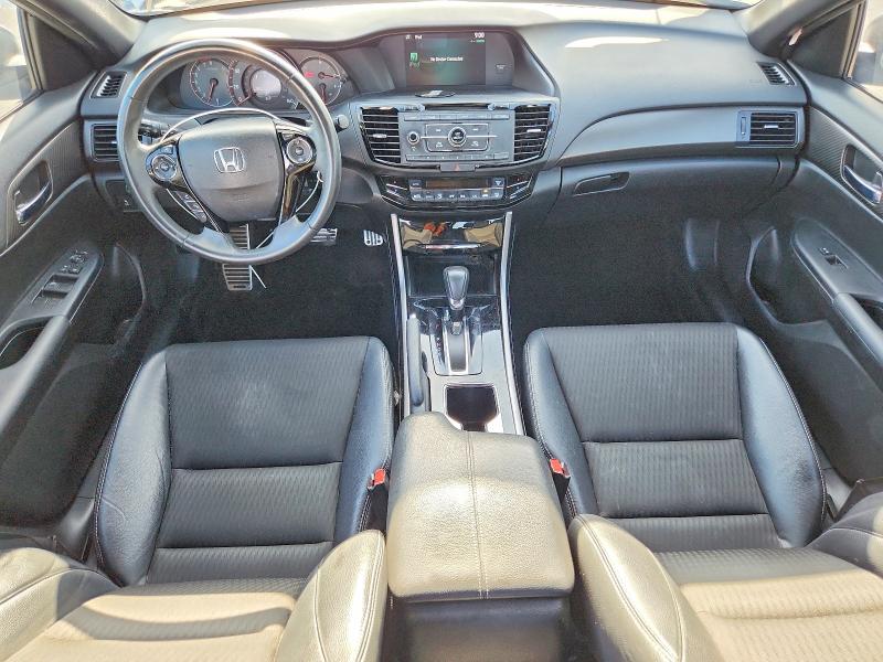 63662736 :رقم المزاد ، 1HGCR2F51HA194269 vin ، 2017 Honda Accord مزاد بيع