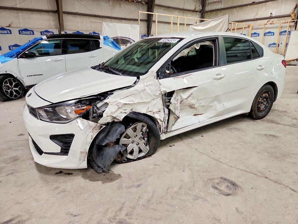 Продажа на аукционе авто 2021 Kia Rio, vin: 3KPA24AD6ME392695, номер лота: 65643356