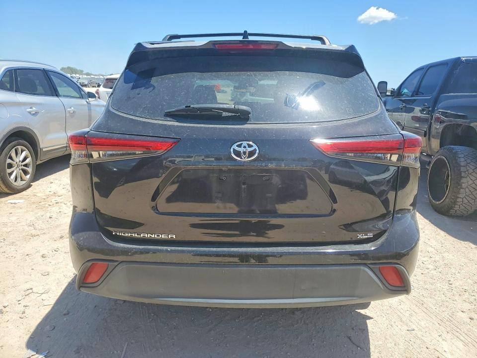 2022 Toyota Highlander მანქანა იყიდება აუქციონზე, vin: 5TDGZRAH6NS128065, აუქციონის ნომერი: 65355056