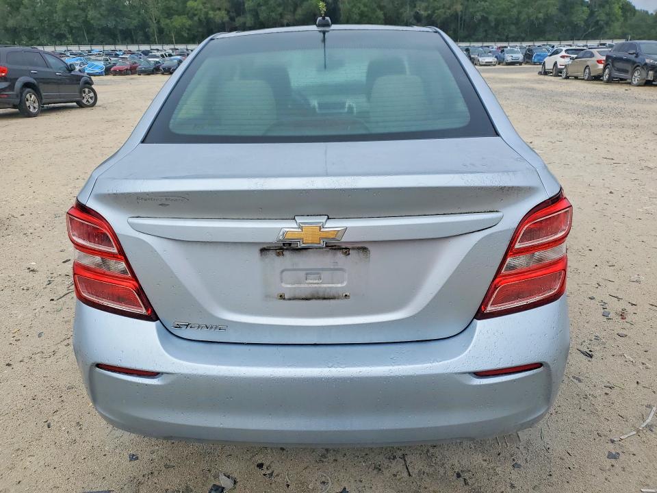 2017 Chevrolet Sonic მანქანა იყიდება აუქციონზე, vin: 1G1JB5SH4H4113106, აუქციონის ნომერი: 63339546