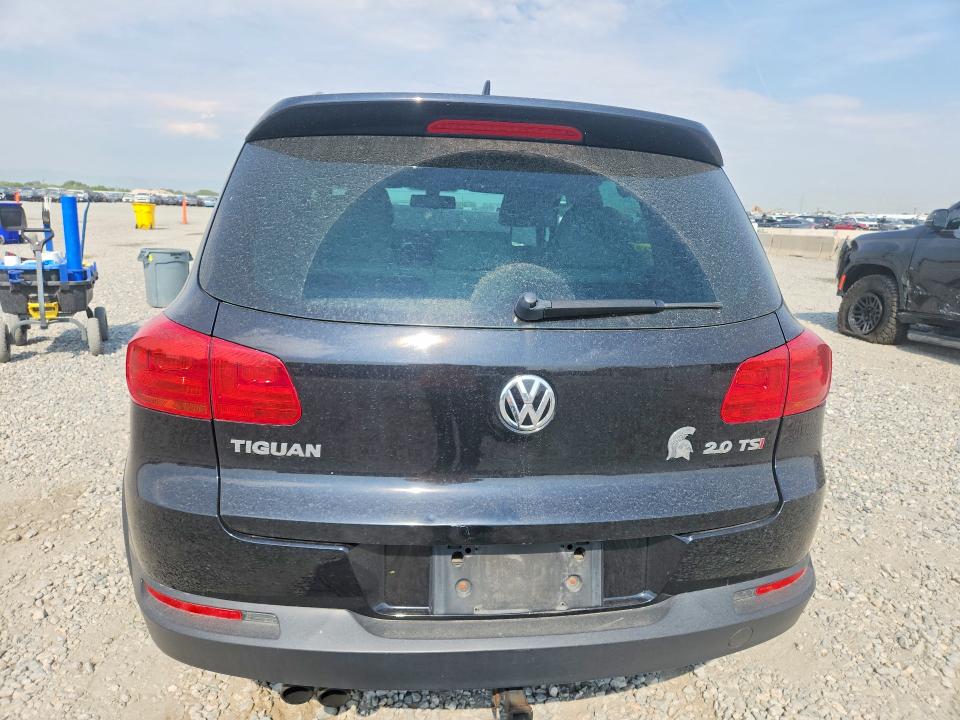 64674466 :رقم المزاد ، WVGBV3AX8EW031584 vin ، 2014 Volkswagen Tiguan مزاد بيع