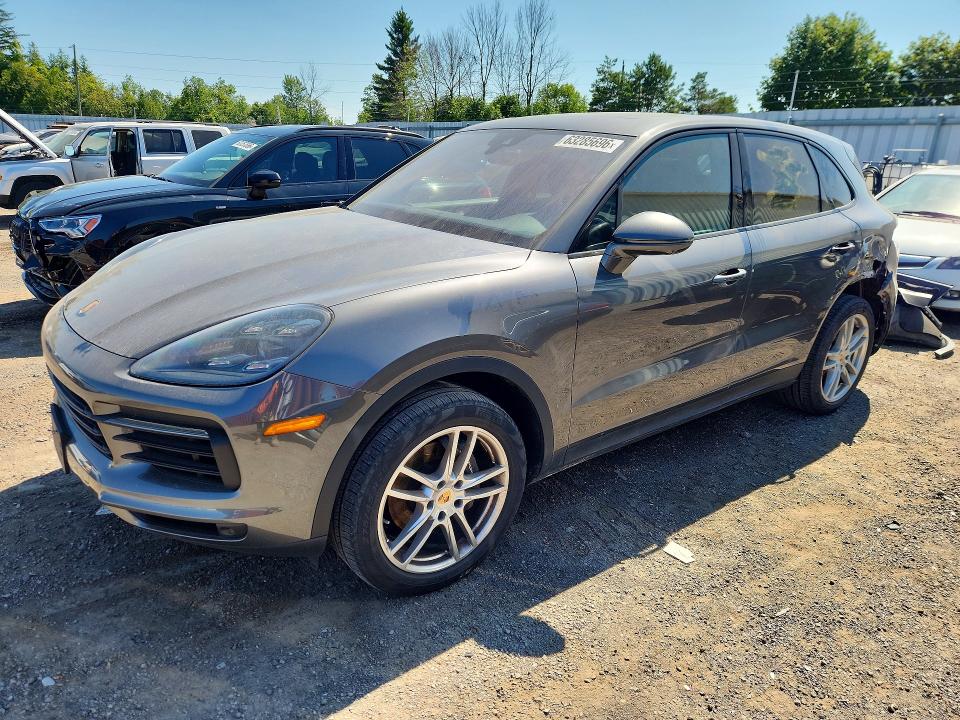 63285696 :رقم المزاد ، WP1AA2AY2KDA09505 vin ، 2019 Porsche Cayenne مزاد بيع