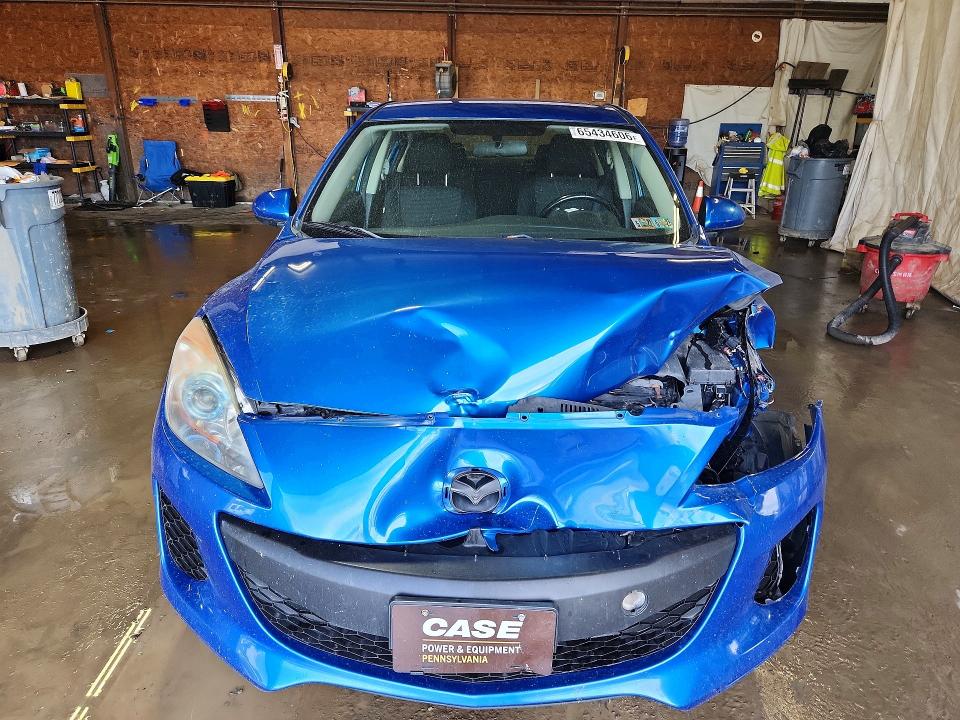 2012 Mazda 3 მანქანა იყიდება აუქციონზე, vin: JM1BL1V81C1662947, აუქციონის ნომერი: 65434606