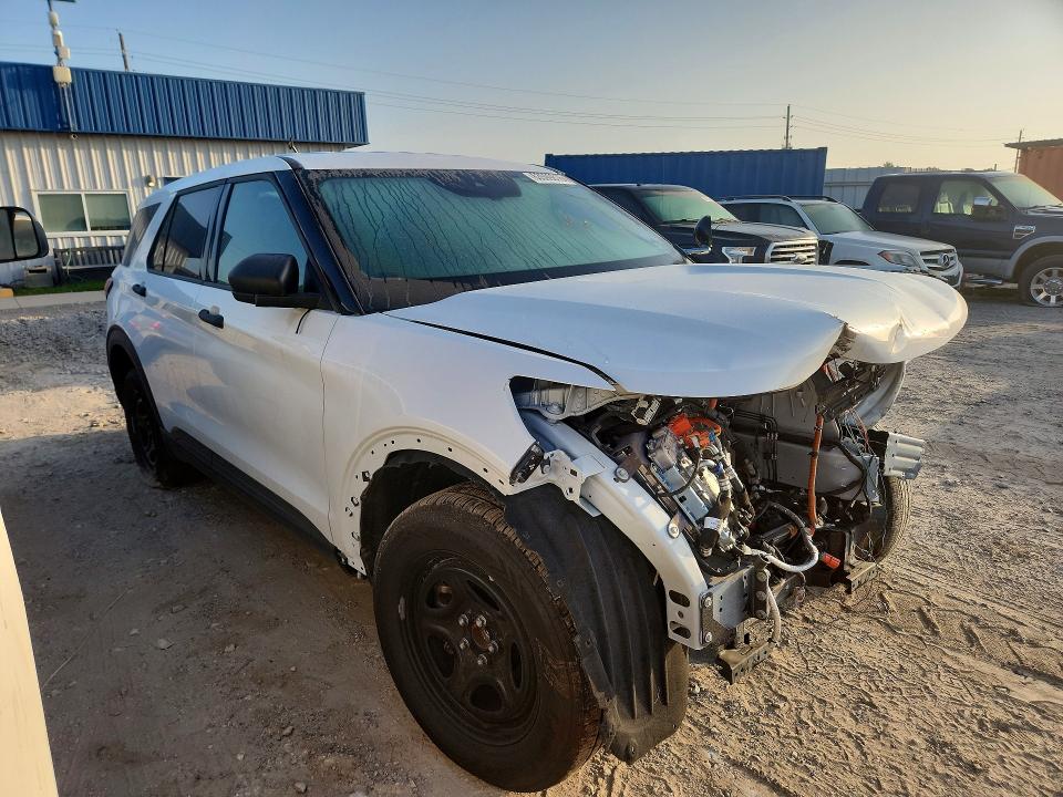 2025 Ford Explorer მანქანა იყიდება აუქციონზე, vin: 1FM5K8AWXSGC23606, აუქციონის ნომერი: 63599816