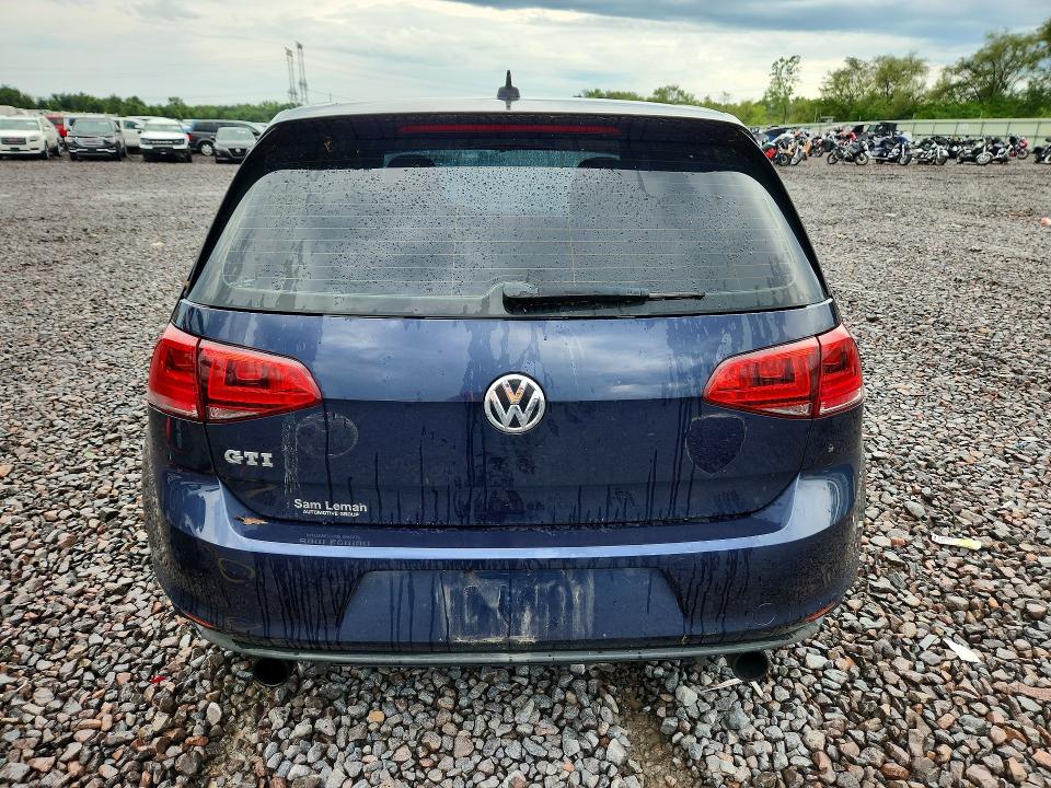 2015 Volkswagen Gti მანქანა იყიდება აუქციონზე, vin: 3VW4T7AU7FM016315, აუქციონის ნომერი: 64765166