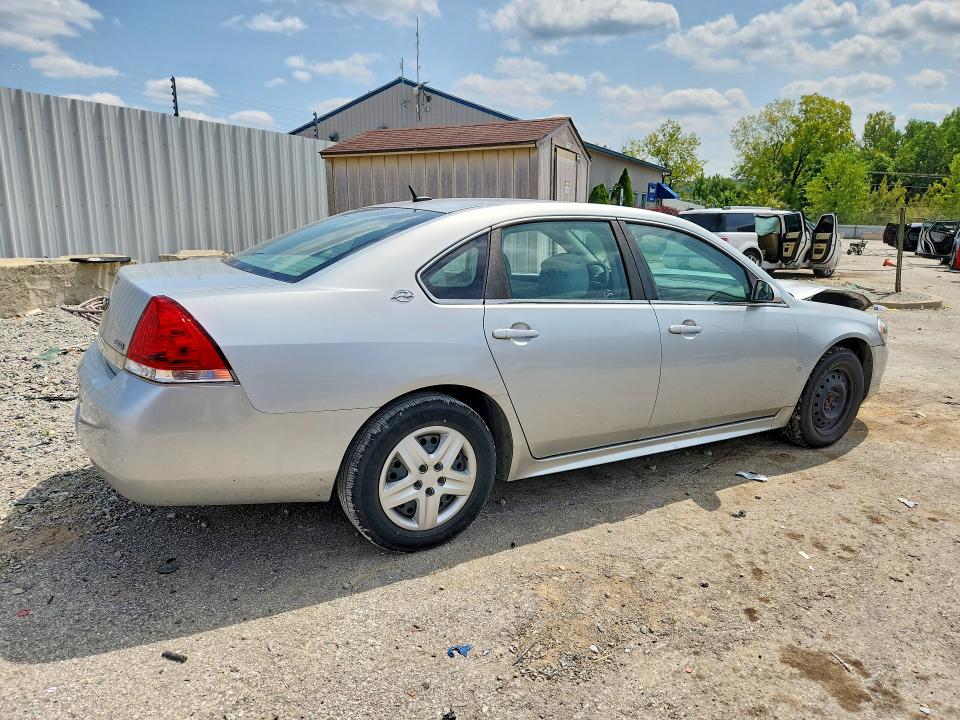 Продаж на аукціоні авто 2009 Chevrolet Impala, vin: 2G1WB57K591324869, номер лоту: 66343466