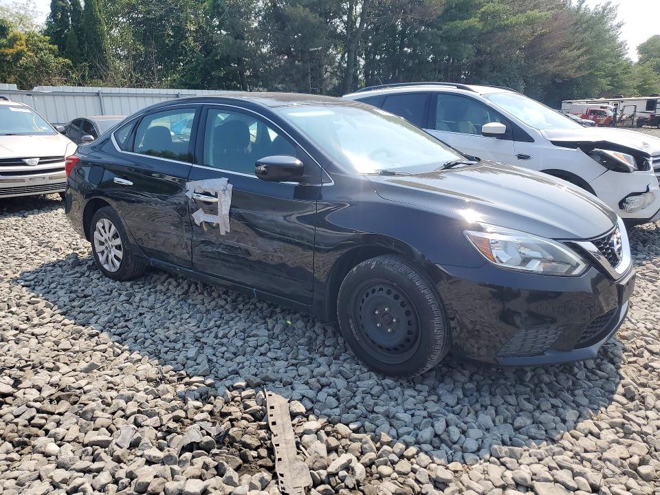 64811266 :رقم المزاد ، 3N1AB7AP0KY231494 vin ، 2019 Nissan Sentra مزاد بيع