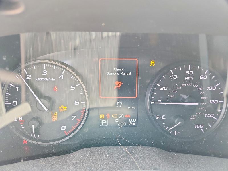 2024 Subaru Impreza მანქანა იყიდება აუქციონზე, vin: JF1GUABC9R8252690, აუქციონის ნომერი: 65557126