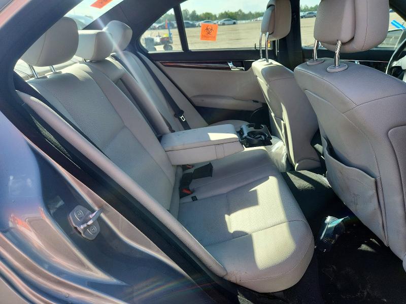 66702146 :رقم المزاد ، WDDGF8BB5BA504010 vin ، 2011 Mercedes-benz C مزاد بيع