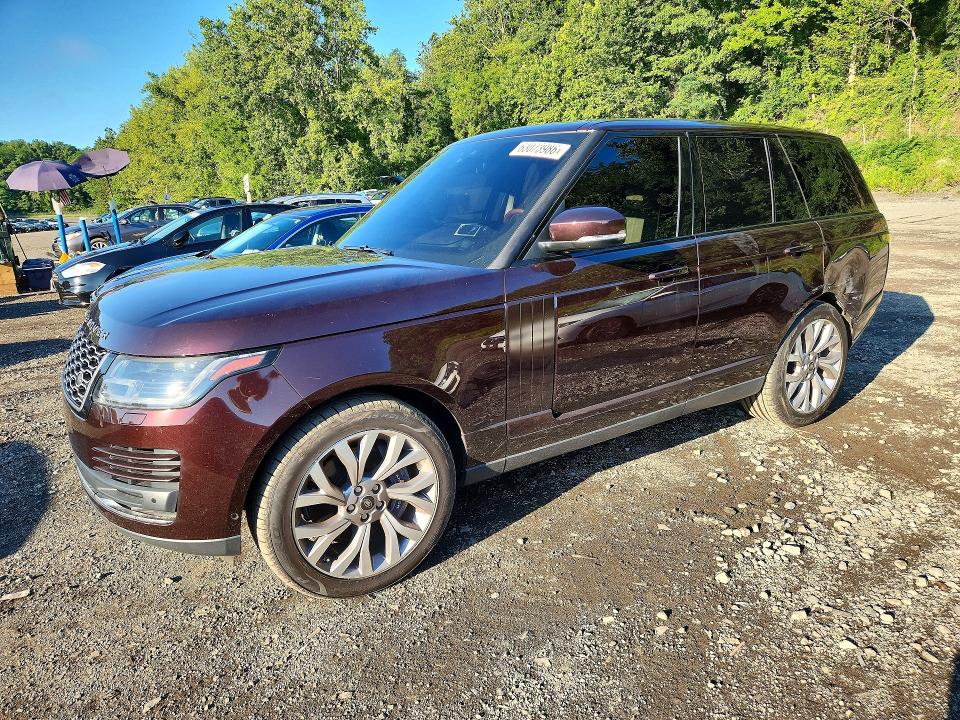 2019 Land Rover Range Rover მანქანა იყიდება აუქციონზე, vin: SALGS2SV5KA538177, აუქციონის ნომერი: 63073986