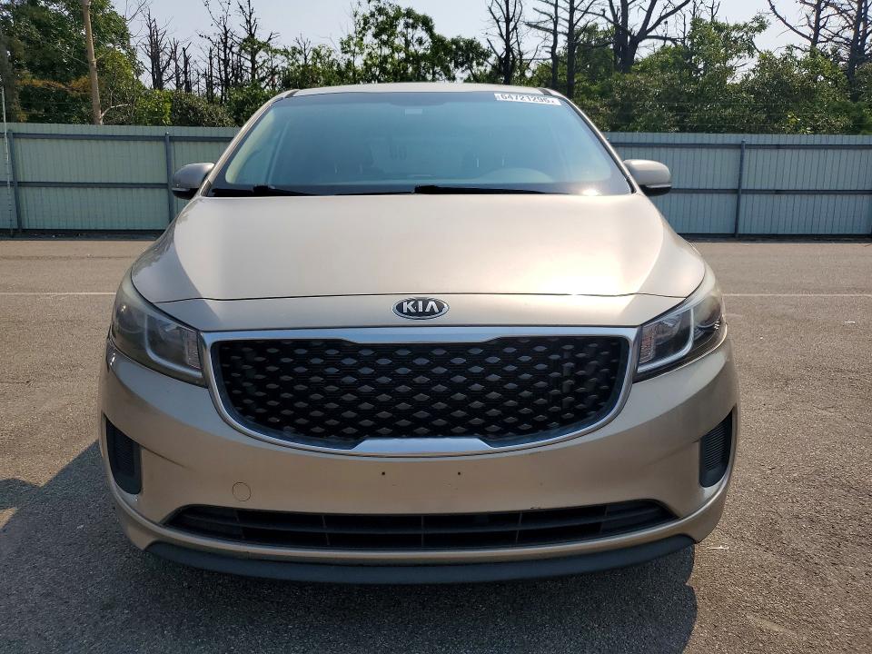 Aukcja sprzedaży 2016 Kia Sedona, vin: KNDMB5C11G6151868, numer aukcji: 64721296