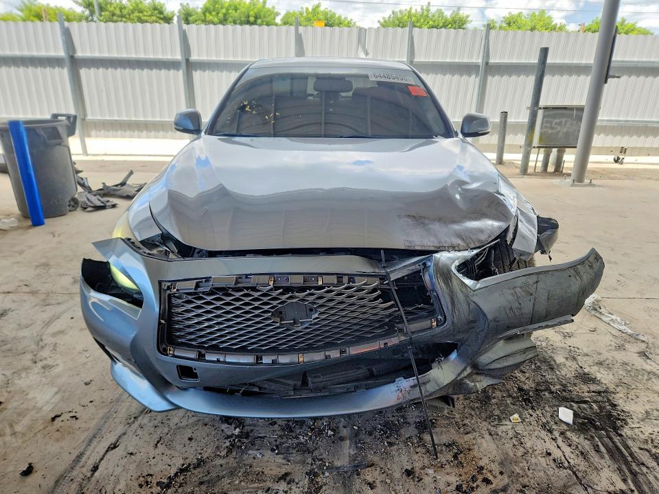 64485496 :رقم المزاد ، JN1EV7AP8HM733254 vin ، 2017 Infiniti Q50 مزاد بيع