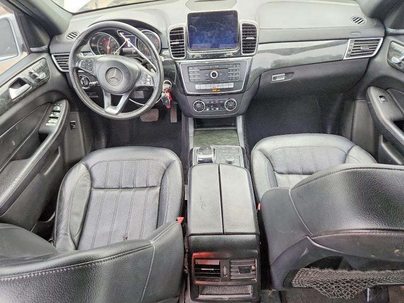 2017 Mercedes-benz Gls მანქანა იყიდება აუქციონზე, vin: 4JGDF6EE5HA913765, აუქციონის ნომერი: 64340106