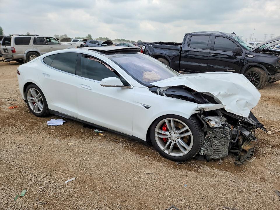 Aukcja sprzedaży 2015 Tesla Model S, vin: 5YJSA1H40FF087637, numer aukcji: 64004556