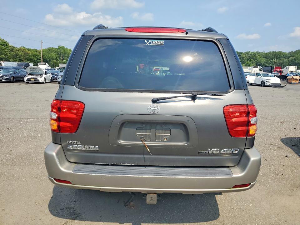 2003 Toyota Sequoia მანქანა იყიდება აუქციონზე, vin: 5TDBT44A23S164104, აუქციონის ნომერი: 64214566