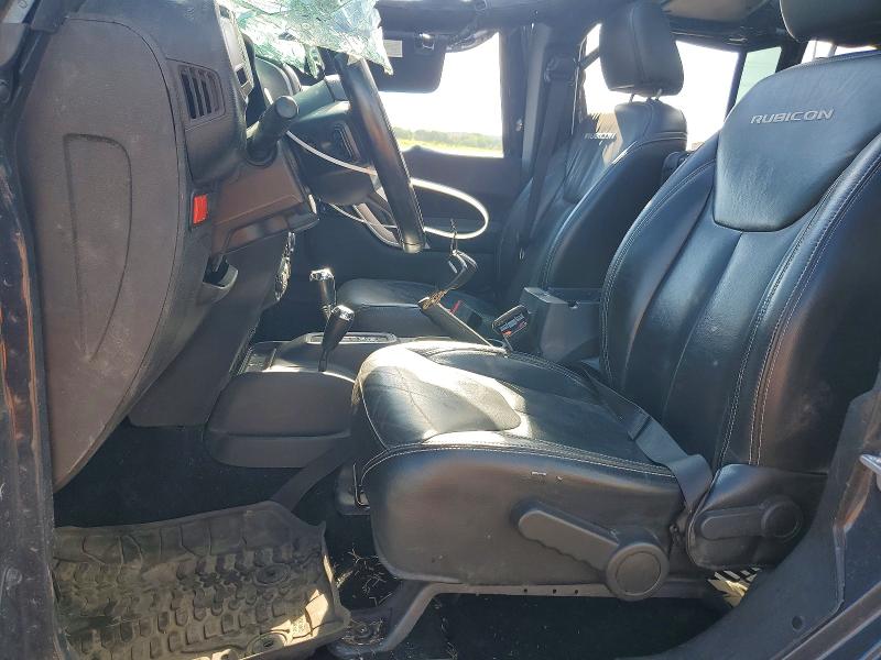 Aukcja sprzedaży 2016 Jeep Wrangler Unlimited, vin: 1C4HJWFG8GL308517, numer aukcji: 64808506