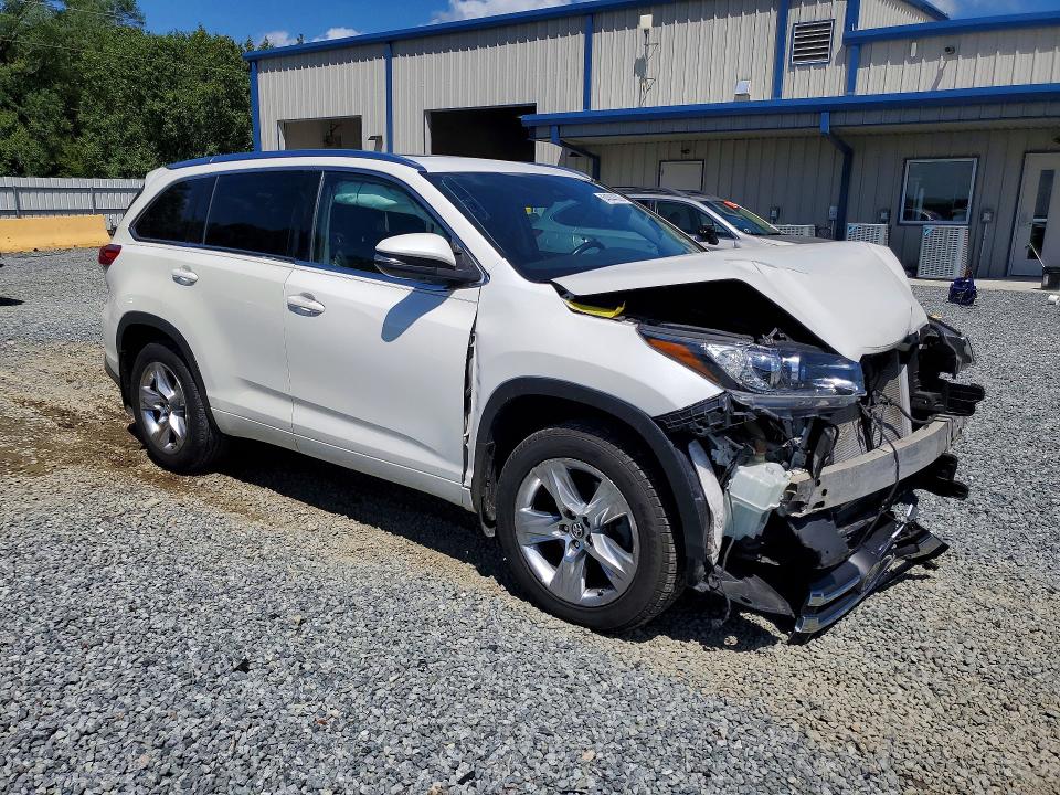 Aukcja sprzedaży 2017 Toyota Highlander, vin: 5TDDZRFH0HS440382, numer aukcji: 64044026