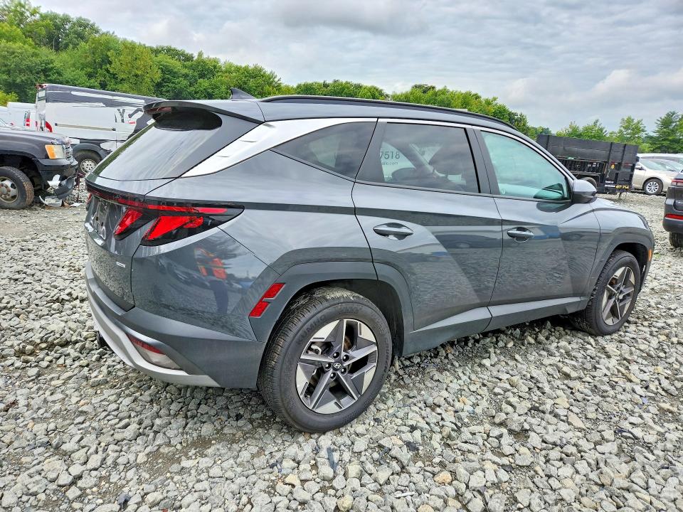 67203936 :رقم المزاد ، 5NMJBCDE5SH603101 vin ، 2025 Hyundai Tucson مزاد بيع