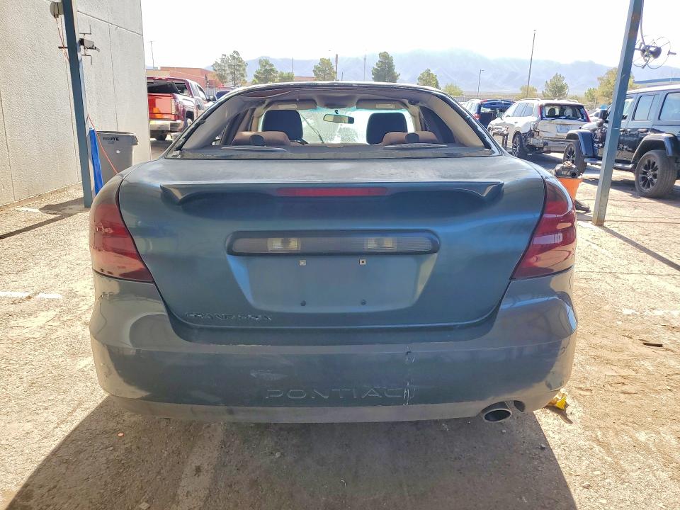 Продажа на аукционе авто 2006 Pontiac Grand Prix, vin: 2G2WP552561105924, номер лота: 65389546