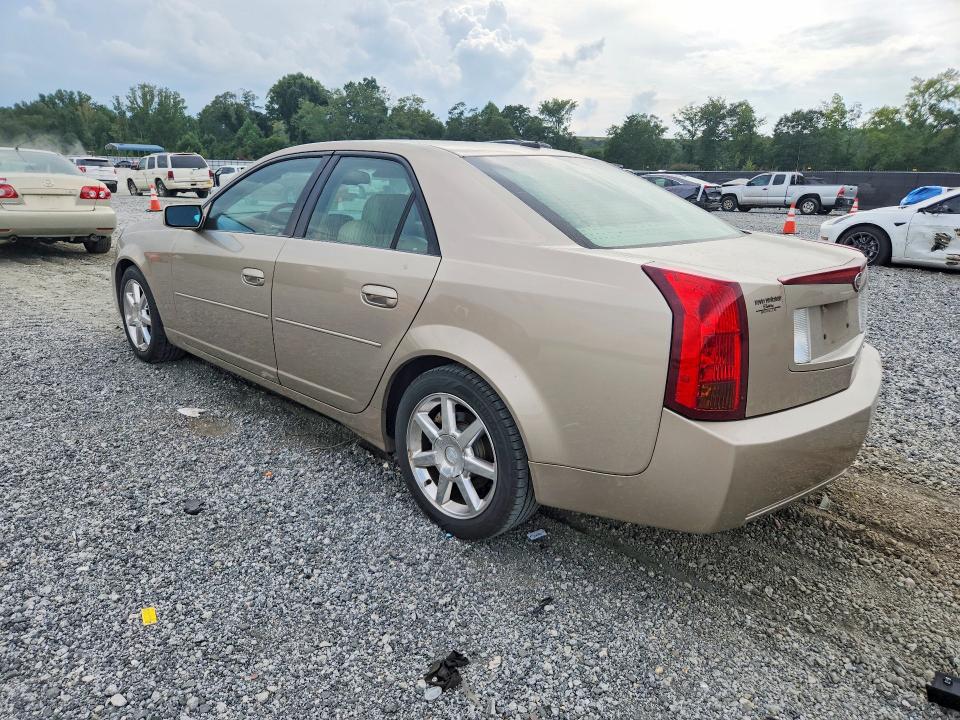 2005 Cadillac Cts მანქანა იყიდება აუქციონზე, vin: 1G6DP567850143724, აუქციონის ნომერი: 66718216
