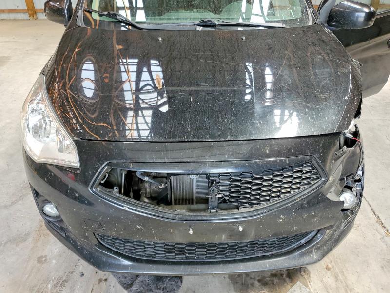 63527776 :رقم المزاد ، ML32F4FJ0LHF13288 vin ، 2020 Mitsubishi Mirage مزاد بيع