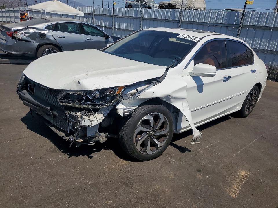 Auction sale of the 2017 Honda Accord, vin: 1HGCR2F79HA179777, lot number: 64334456