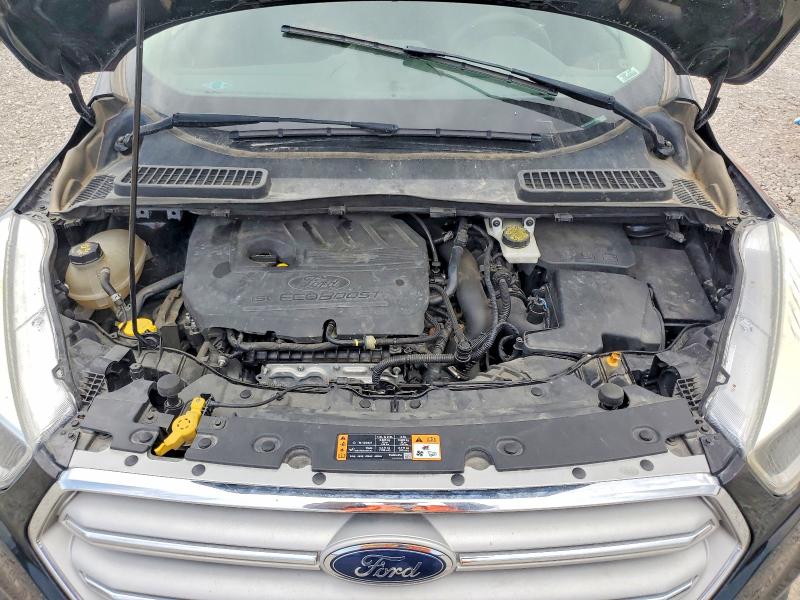 2018 Ford Escape მანქანა იყიდება აუქციონზე, vin: 1FMCU9GD3JUC11651, აუქციონის ნომერი: 64343526
