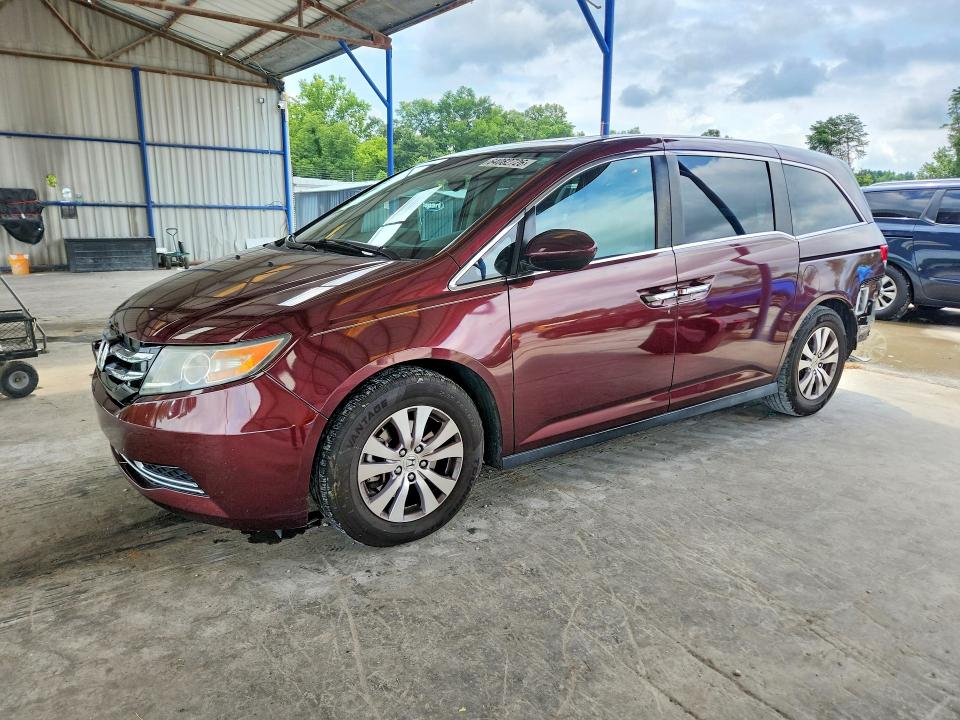 Auction sale of the 2015 Honda Odyssey, vin: 5FNRL5H68FB069906, lot number: 64082726