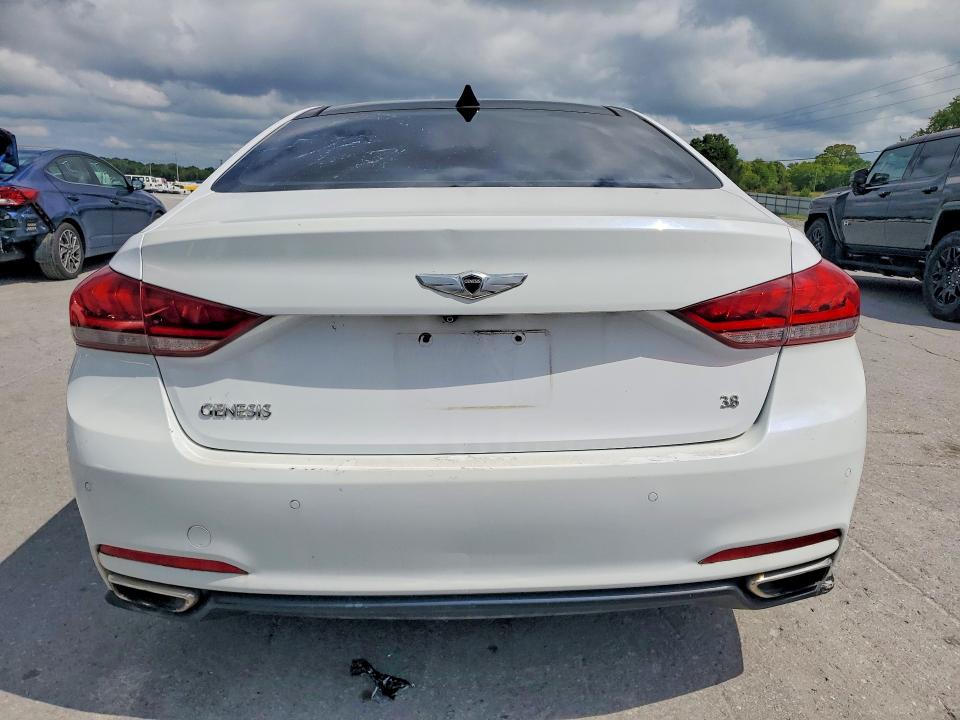 Продажа на аукционе авто 2015 Hyundai Genesis, vin: KMHGN4JE2FU069223, номер лота: 63613246