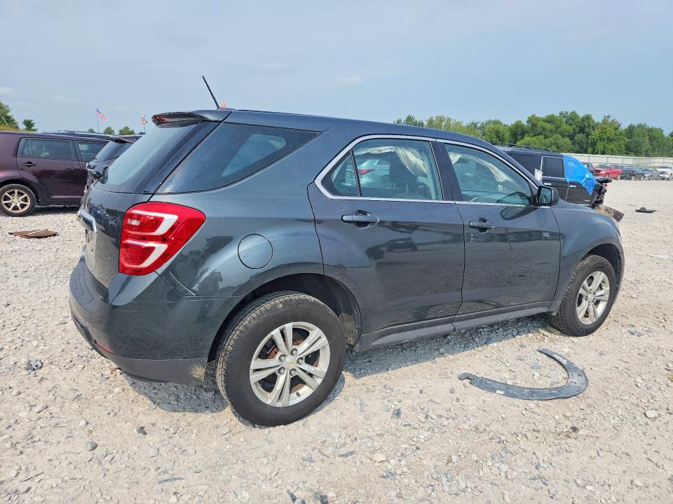 2017 Chevrolet Equinox მანქანა იყიდება აუქციონზე, vin: 2GNALBEK2H1582885, აუქციონის ნომერი: 64456566