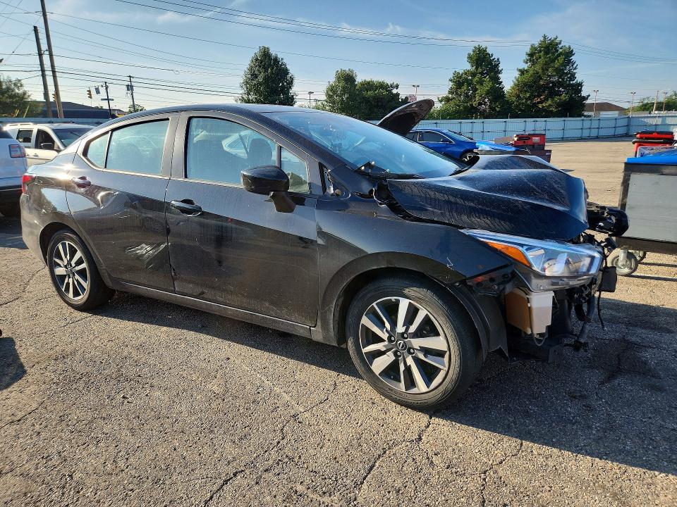 66481486 :رقم المزاد ، 3N1CN8EV1PL824462 vin ، 2023 Nissan Versa مزاد بيع