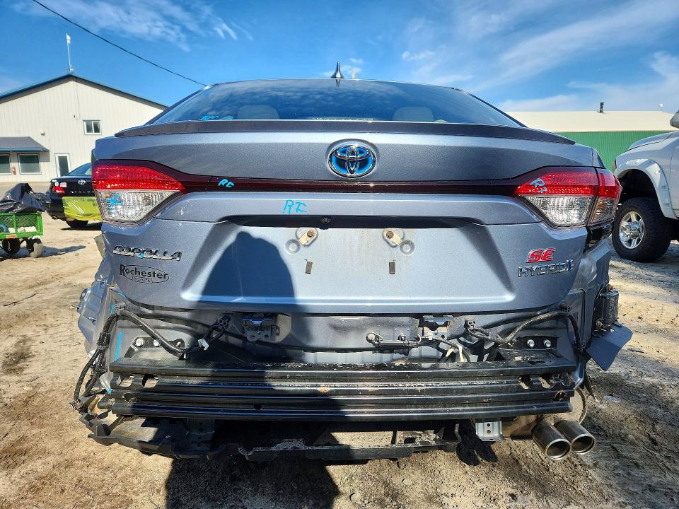 Продаж на аукціоні авто 2023 Toyota Corolla Hybrid, vin: JTDBDMHE9P3002469, номер лоту: 63565426