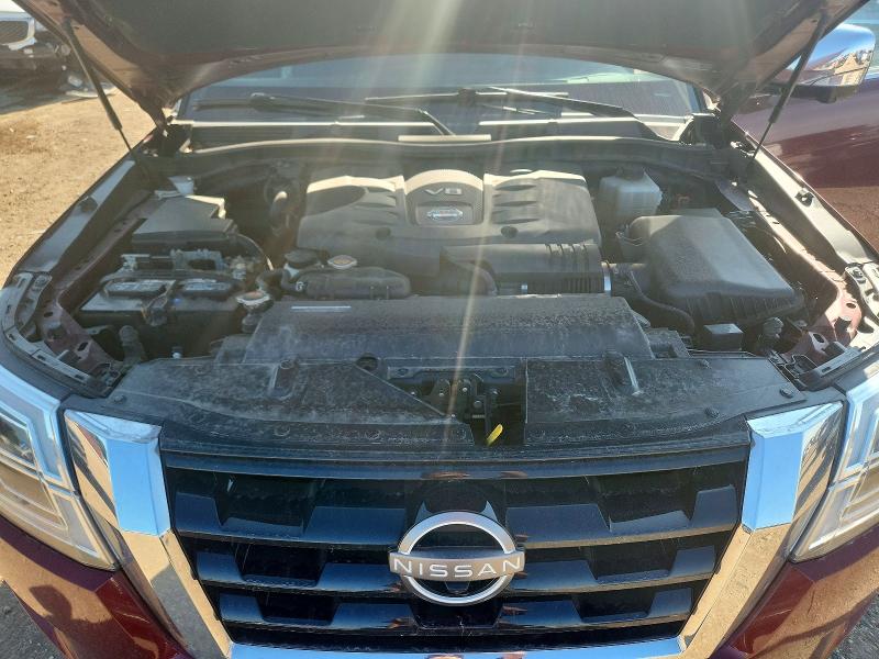 Продаж на аукціоні авто 2021 Nissan Armada, vin: JN8AY2DB5M9794942, номер лоту: 66098826