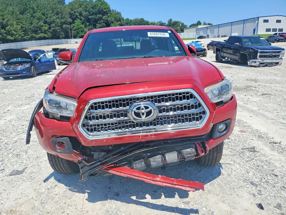 Auction sale of the 2017 Toyota Tacoma, vin: 5TFCZ5AN9HX110056, lot number: 65802936