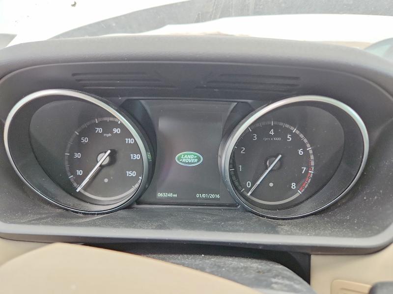 64617946 :رقم المزاد ، SALRGBBV1HA046989 vin ، 2017 Land Rover Discovery مزاد بيع