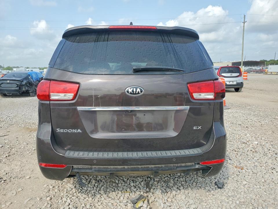 63805236 :رقم المزاد ، KNDMC5C11F6023691 vin ، 2015 Kia Sedona مزاد بيع