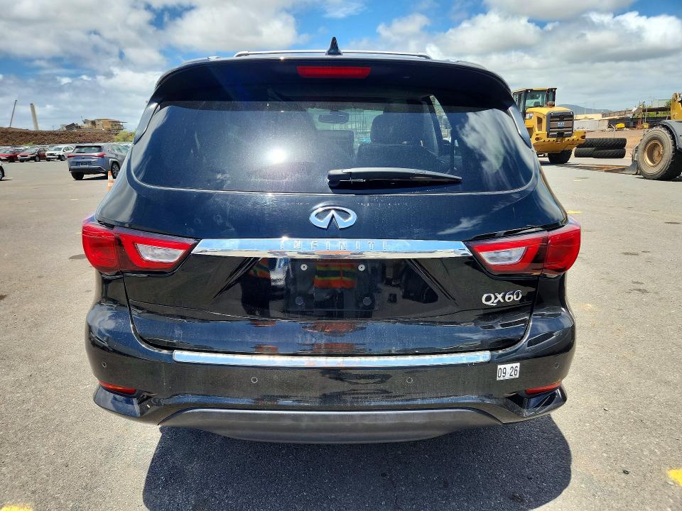 2017 Infiniti Qx60 მანქანა იყიდება აუქციონზე, vin: 5N1DL0MN4HC555179, აუქციონის ნომერი: 66614936