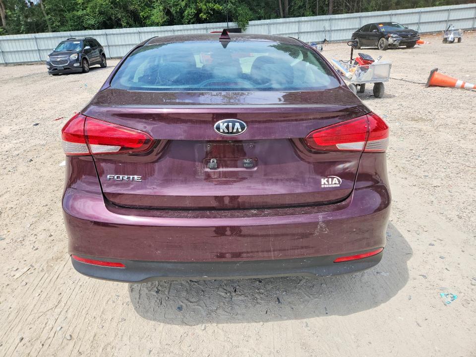 66758046 :رقم المزاد ، 3KPFL4A76JE199620 vin ، 2018 Kia Forte مزاد بيع